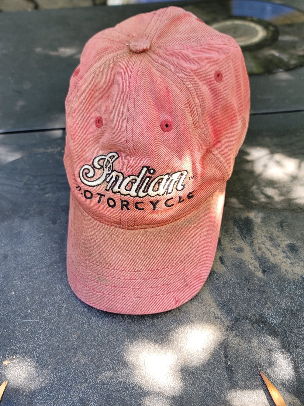 Women's Pink Washed Baseball Cap